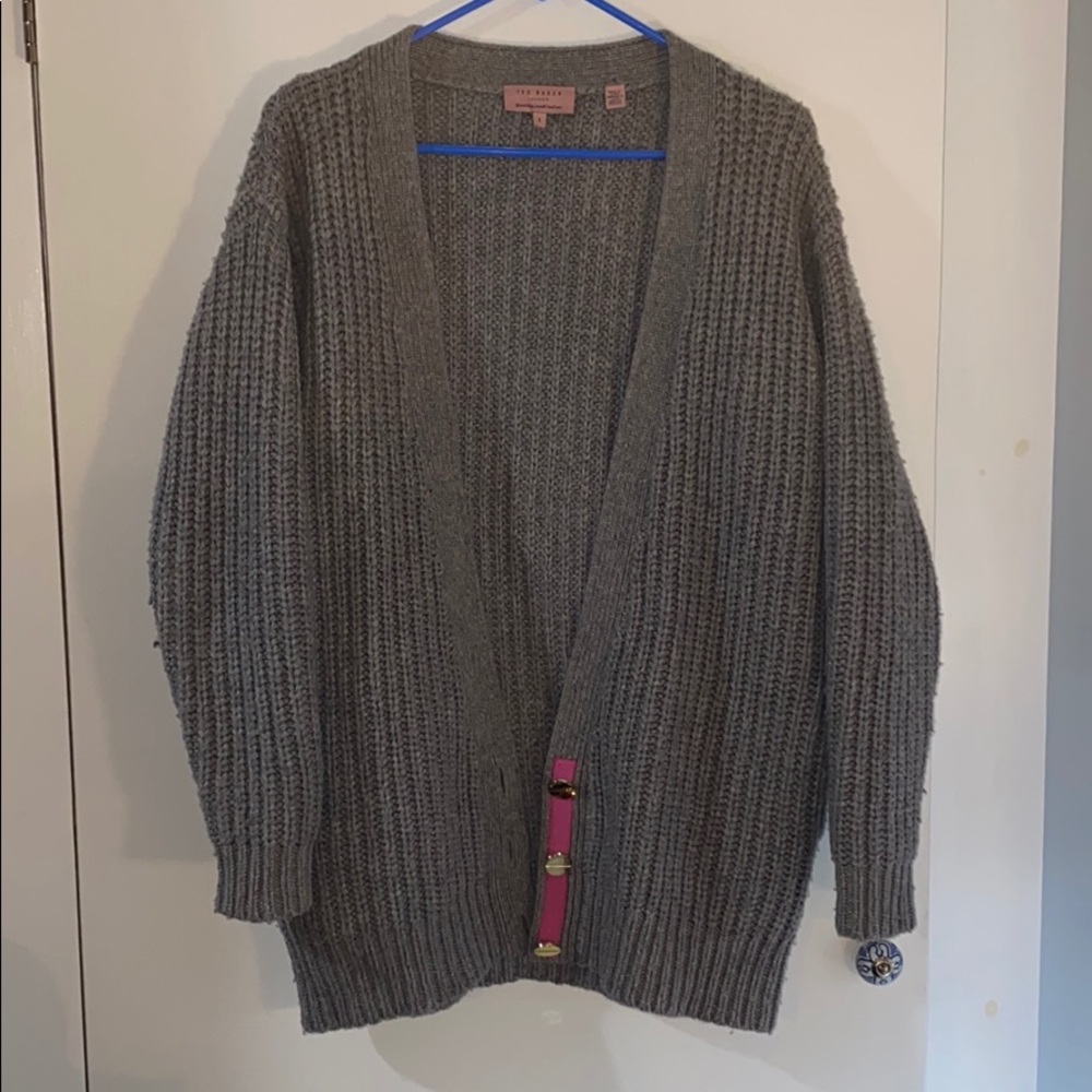Gray Ted Baker Sweater